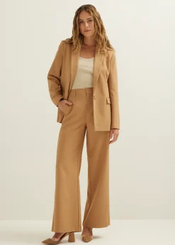 Best Cotton Club Blazer char camel,light