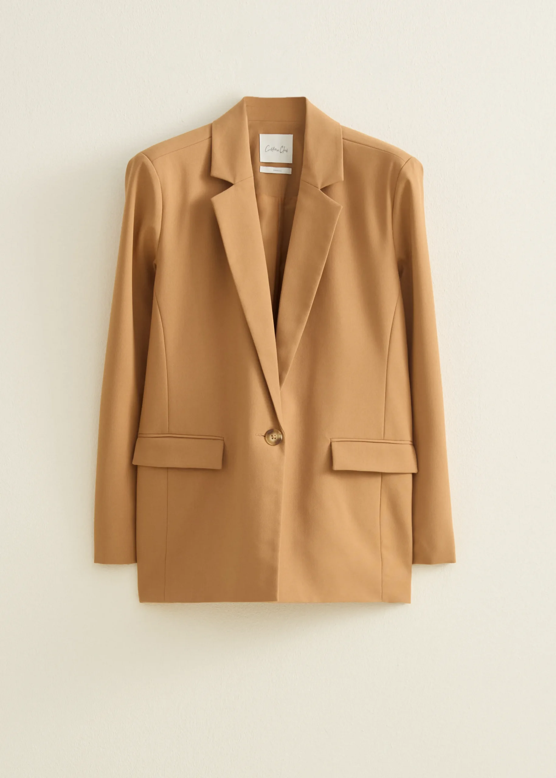 Best Cotton Club Blazer char camel,light