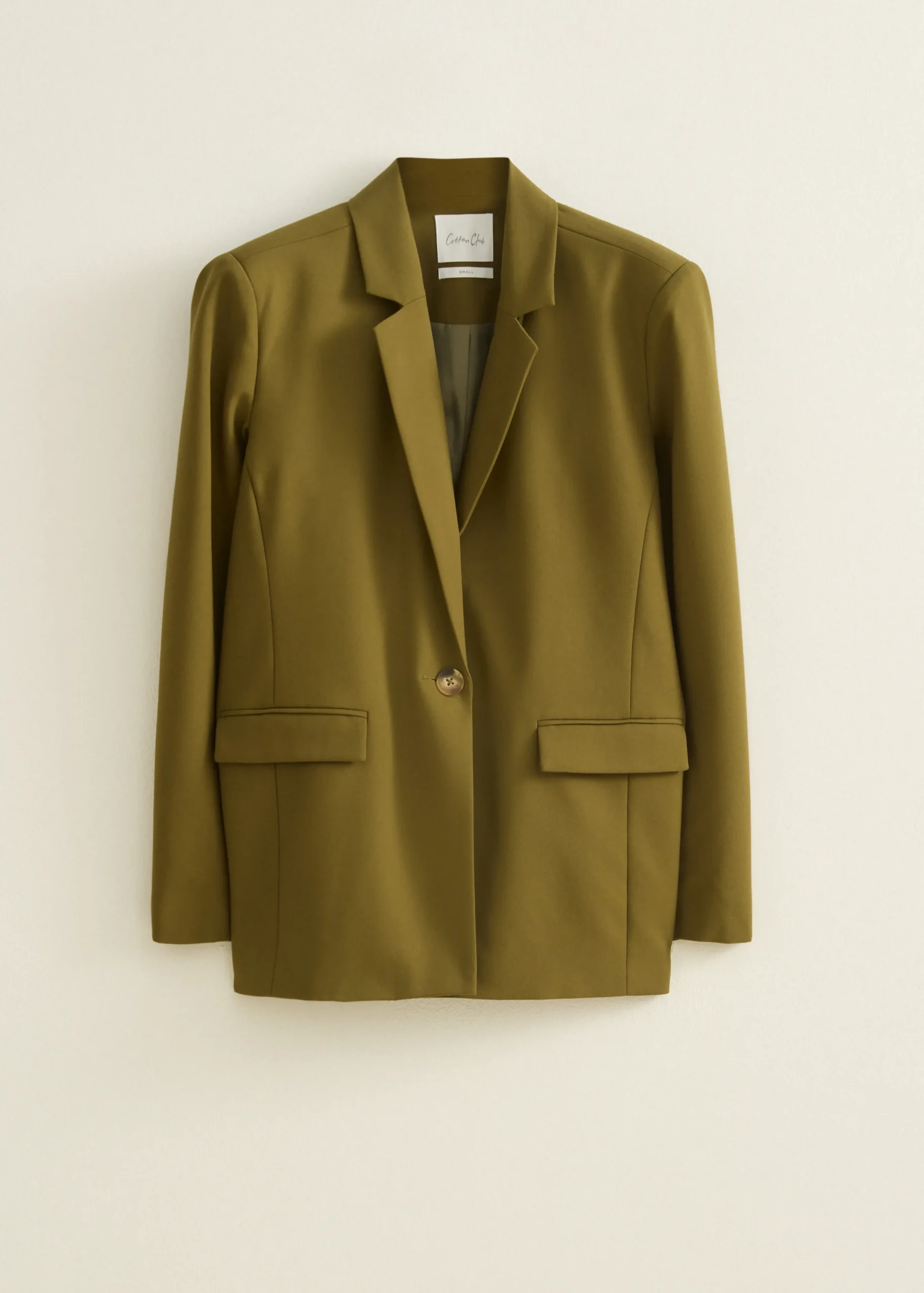 Sale Cotton Club Blazer char groen,army