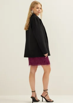 Discount Cotton Club Blazer comfy zwart