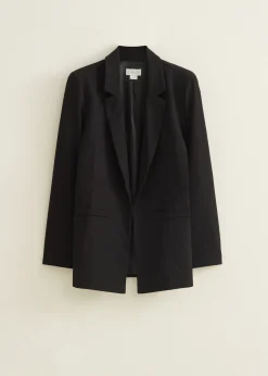 Discount Cotton Club Blazer comfy zwart
