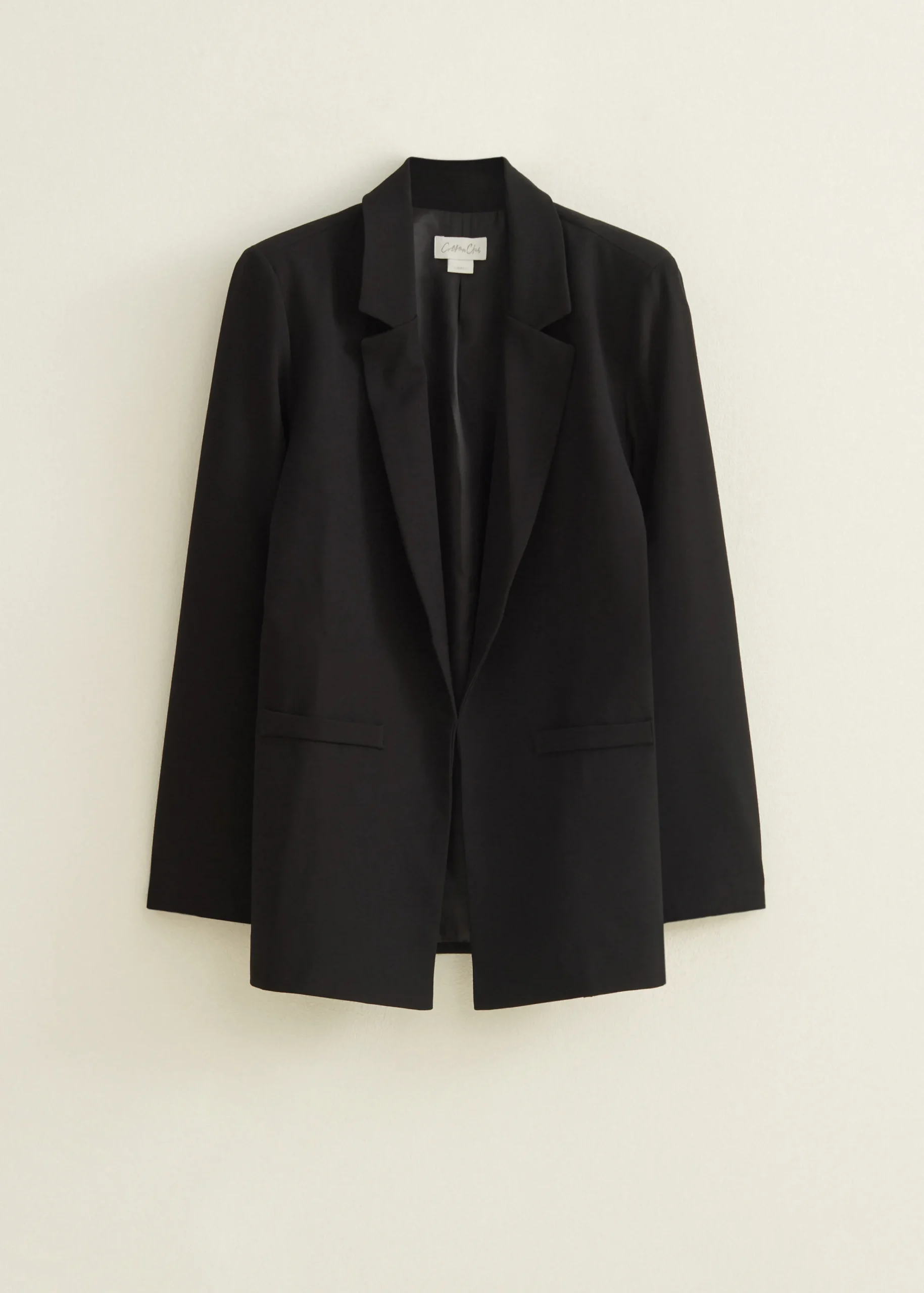 Discount Cotton Club Blazer comfy zwart