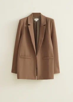 Best Cotton Club Blazer comfy taupe