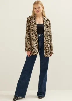 Hot Cotton Club Blazer comfy meerkleurig