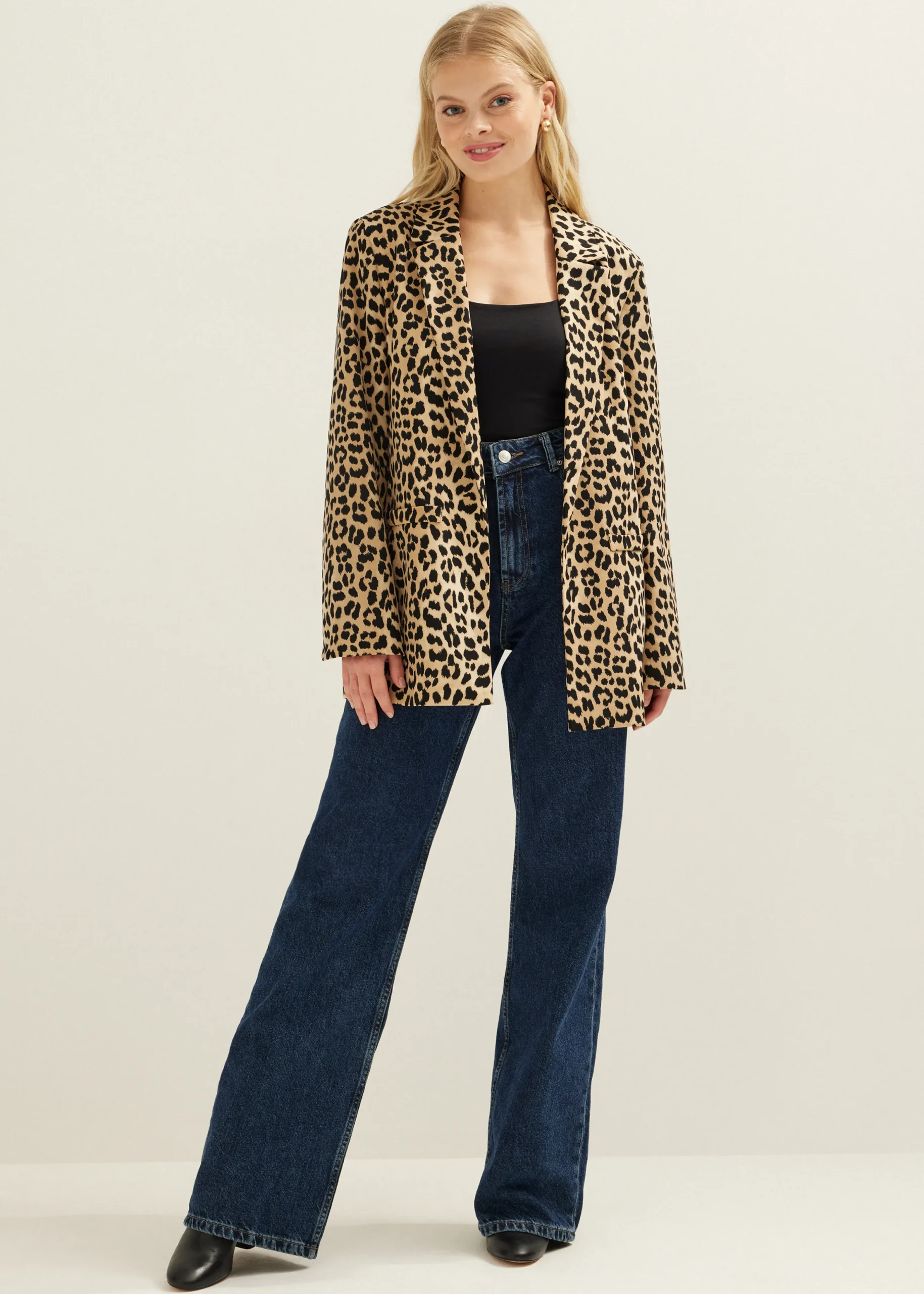 Hot Cotton Club Blazer comfy meerkleurig