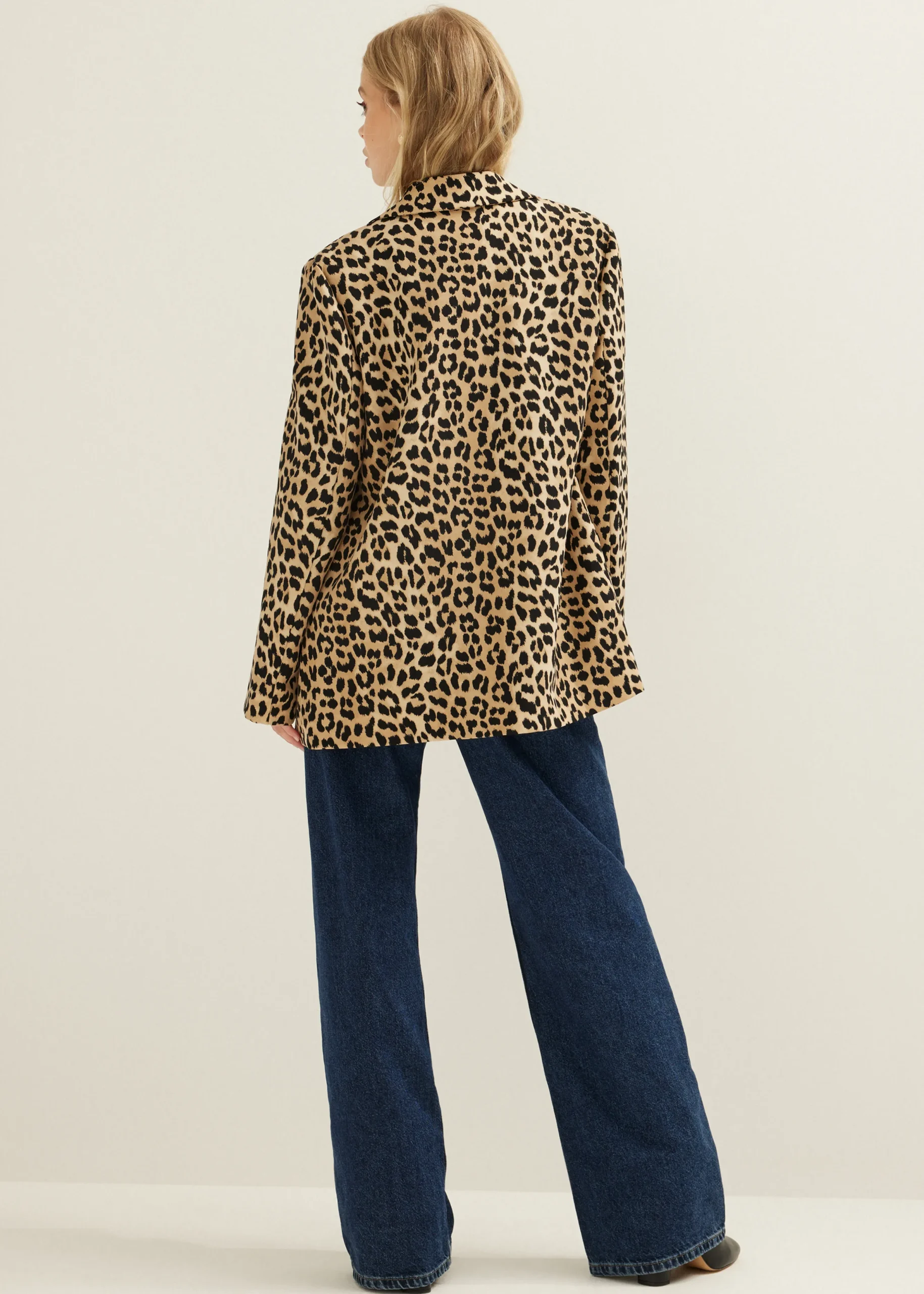 Hot Cotton Club Blazer comfy meerkleurig