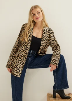 Hot Cotton Club Blazer comfy meerkleurig