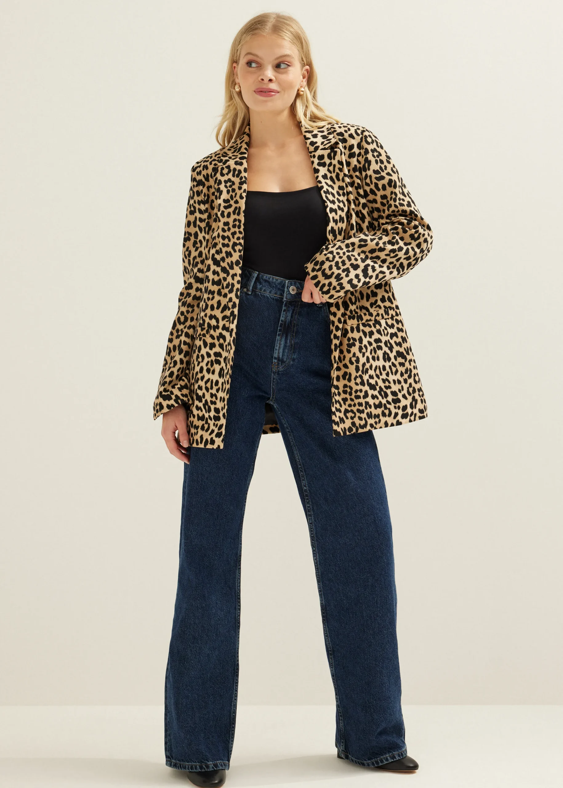 Hot Cotton Club Blazer comfy meerkleurig