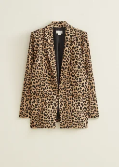 Hot Cotton Club Blazer comfy meerkleurig
