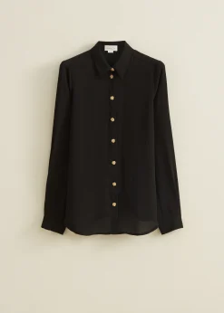 Best Cotton Club Blouse bowie zwart