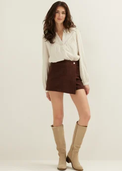 Discount Cotton Club Blouse van corduroy kit