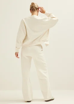 Hot Cotton Club Bomberjack met sweat look kit
