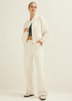 Hot Cotton Club Bomberjack met sweat look kit