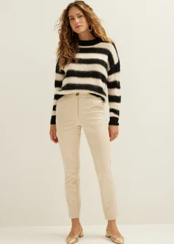 Online Cotton Club Broek skinny stretch kit