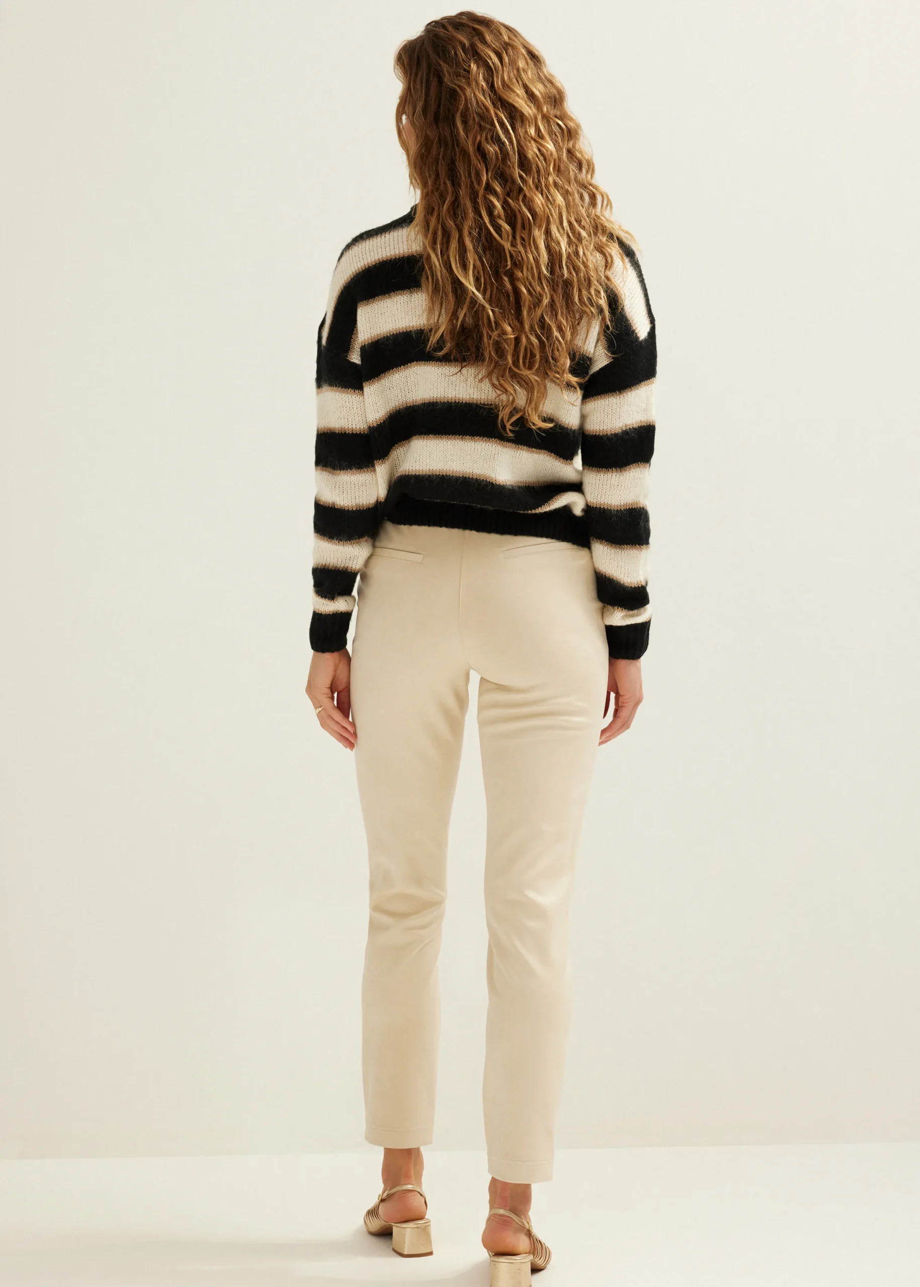 Online Cotton Club Broek skinny stretch kit