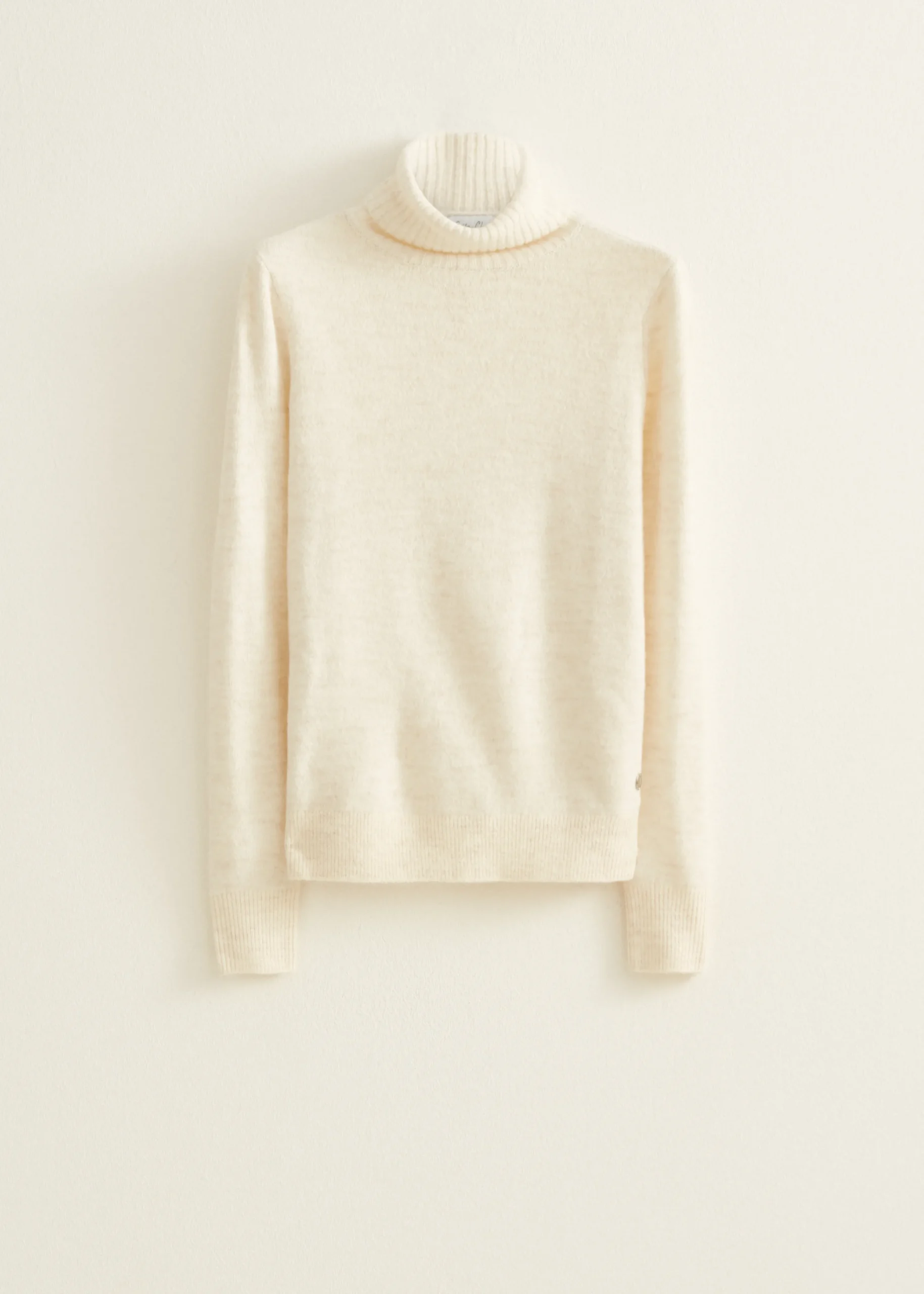 Online Cotton Club Col trui gebreid ecru