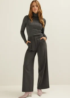 Online Cotton Club Coltrui met lurex zwart