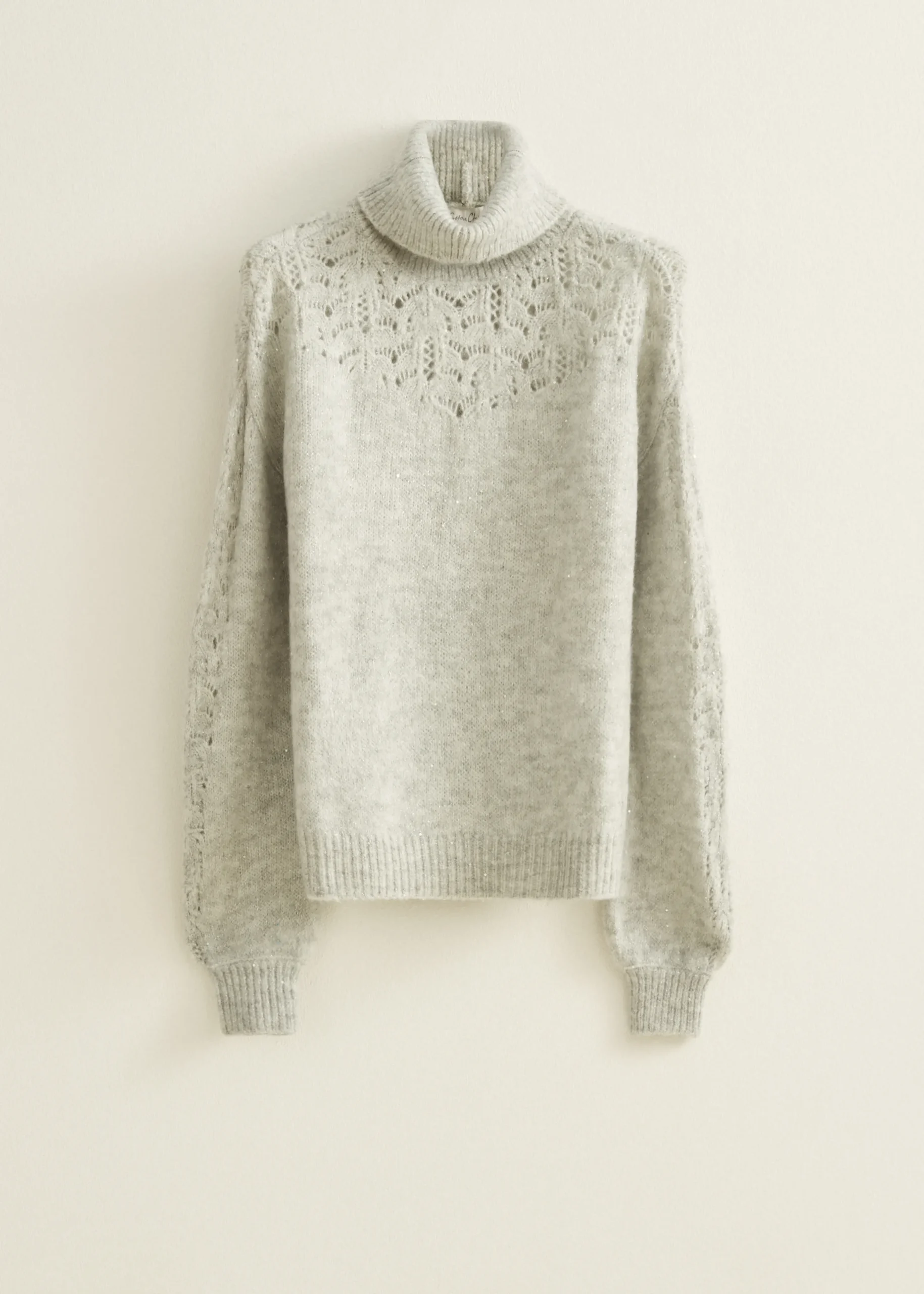 Sale Cotton Club Coltrui met pailletten grijs,lichtmelee