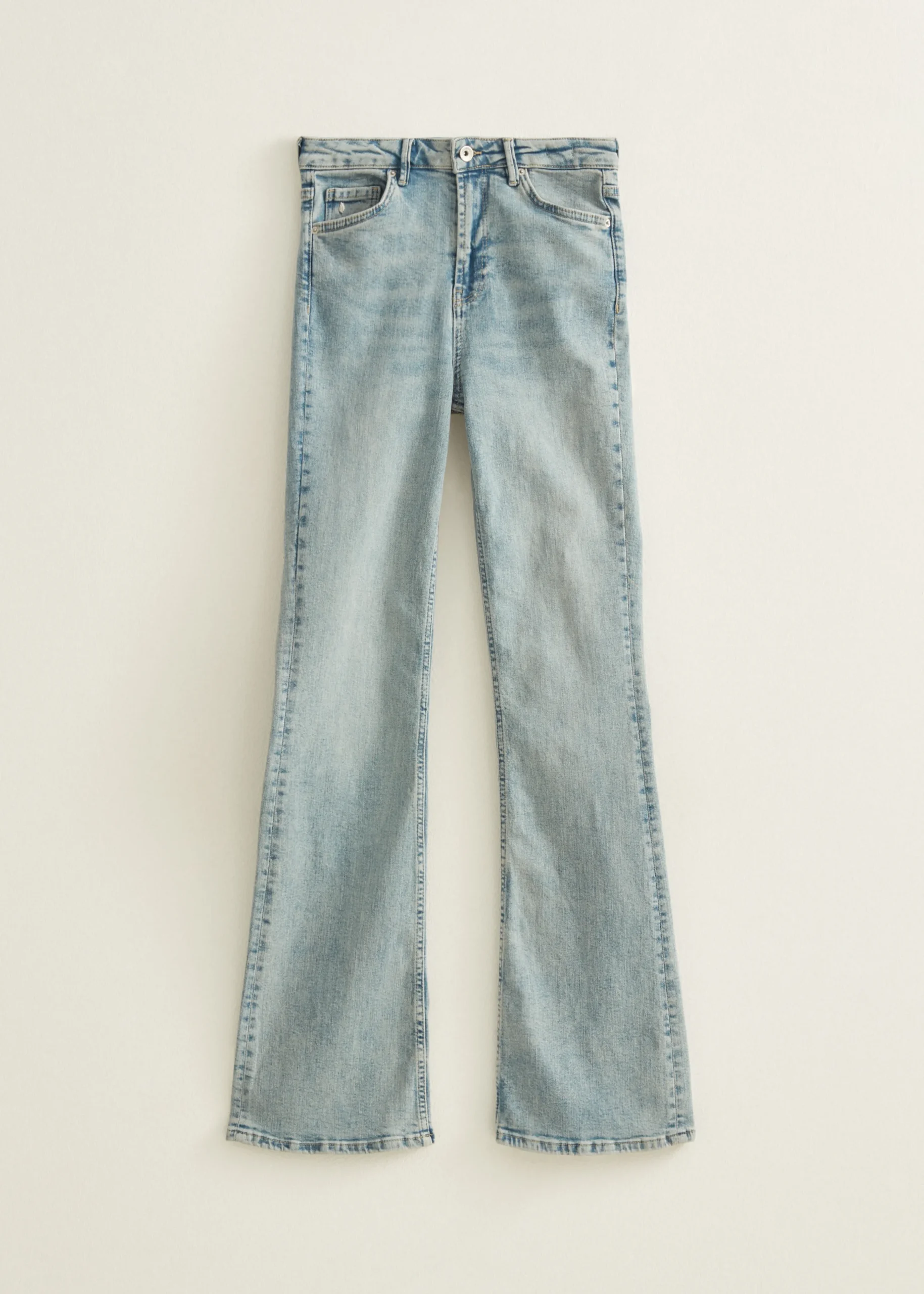 Discount Cotton Club Flared jeans coco dustyblue