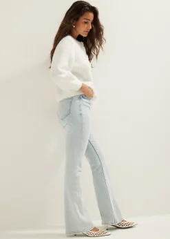 Clearance Cotton Club Flared jeans coco blauw,usedlight