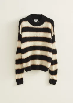 Online Cotton Club Gestreepte trui meerkleurig