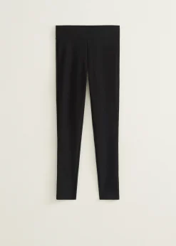 Online Cotton Club Getailleerde legging zwart