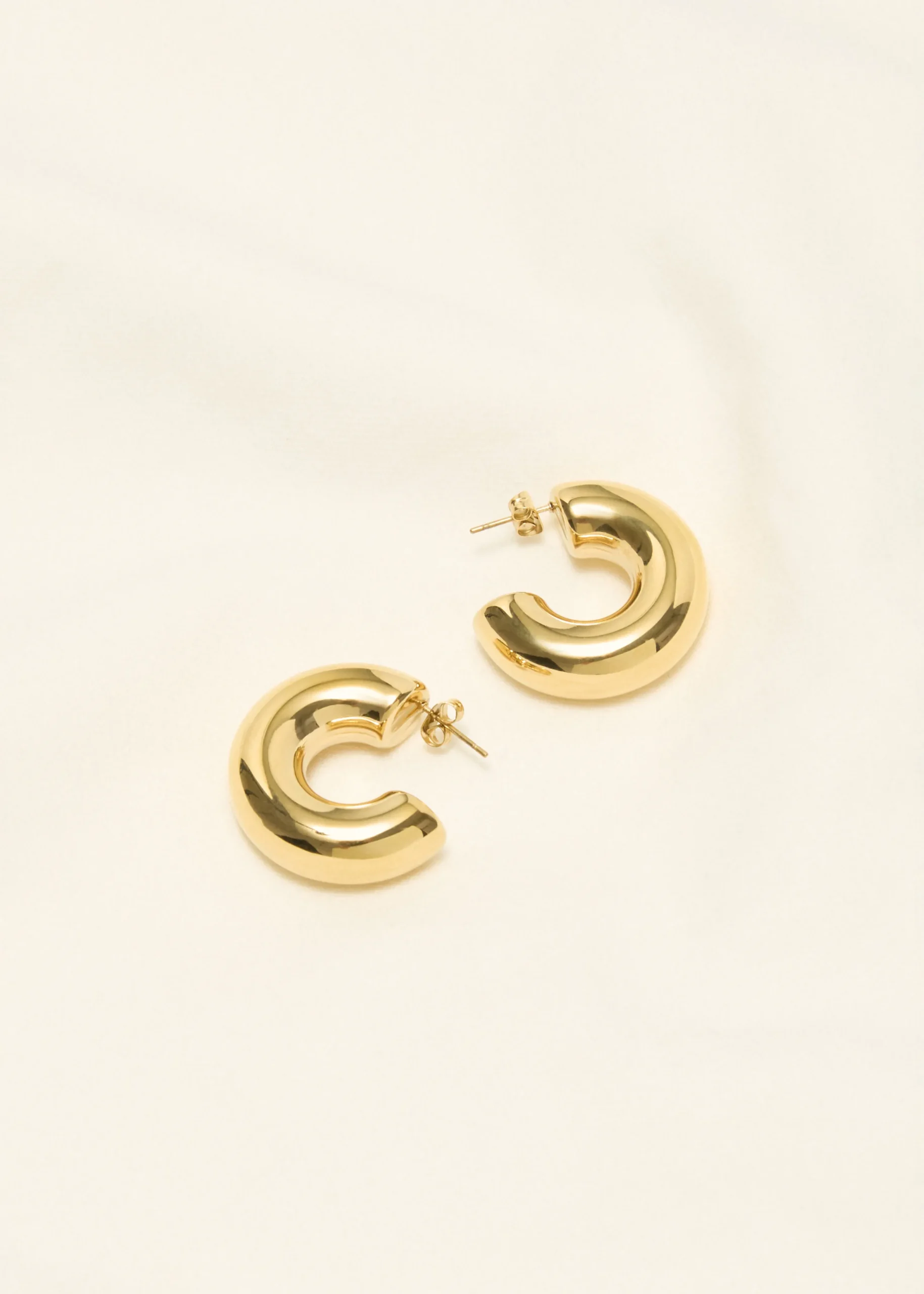 Clearance Cotton Club en oorringen goud