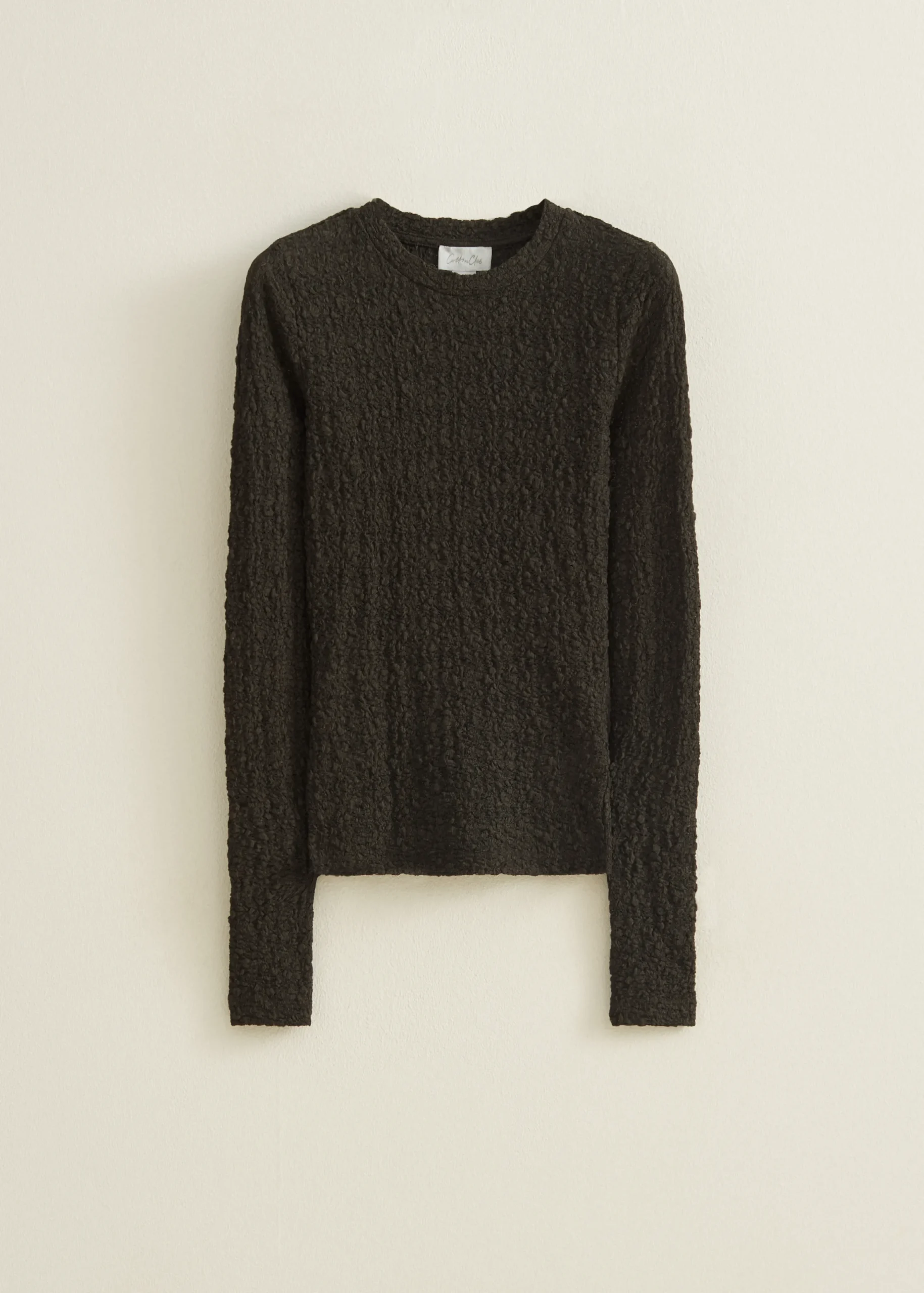 Clearance Cotton Club Kanten top donkergroen