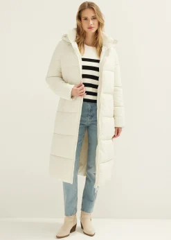 Discount Cotton Club Lange puffer jas kit