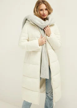 Discount Cotton Club Lange puffer jas kit