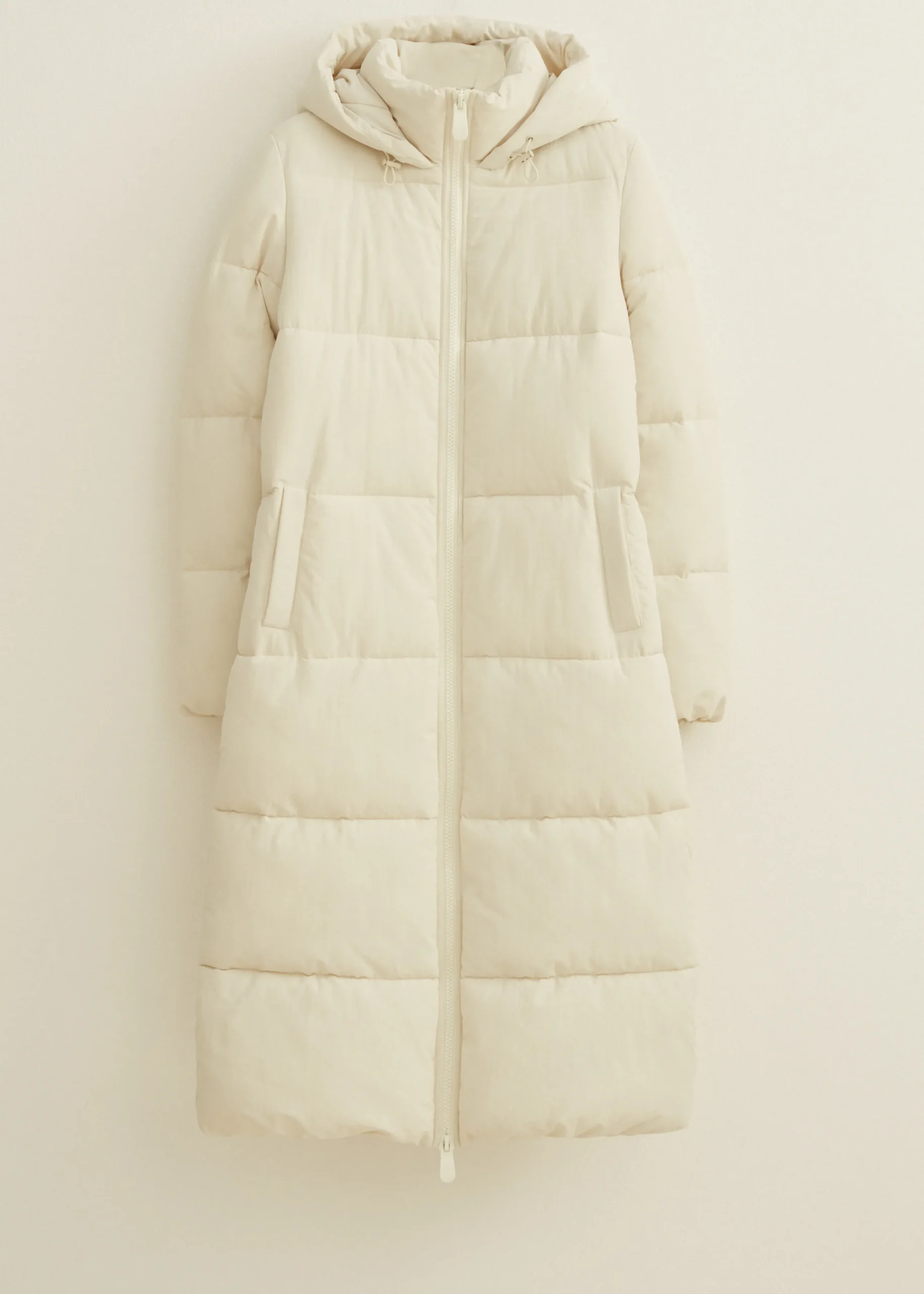Discount Cotton Club Lange puffer jas kit
