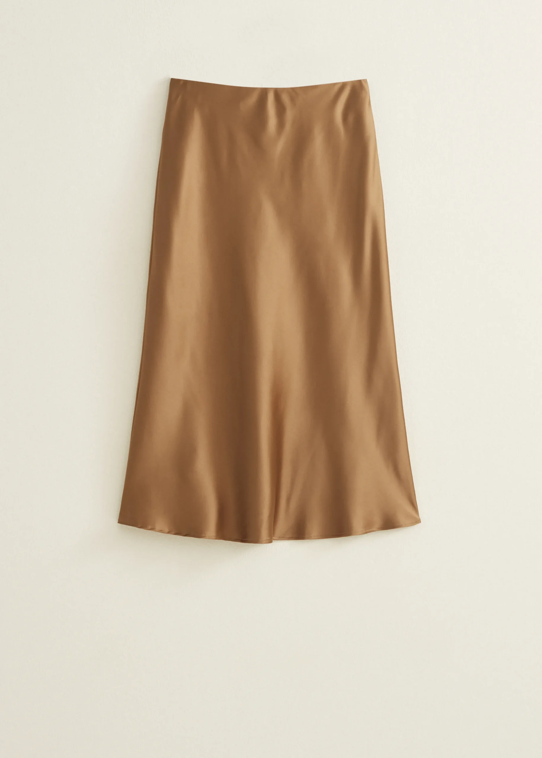 New Cotton Club Midi rok satijn look groen,olijf,licht