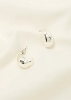 Hot Cotton Club Oorbellen druppel zilver