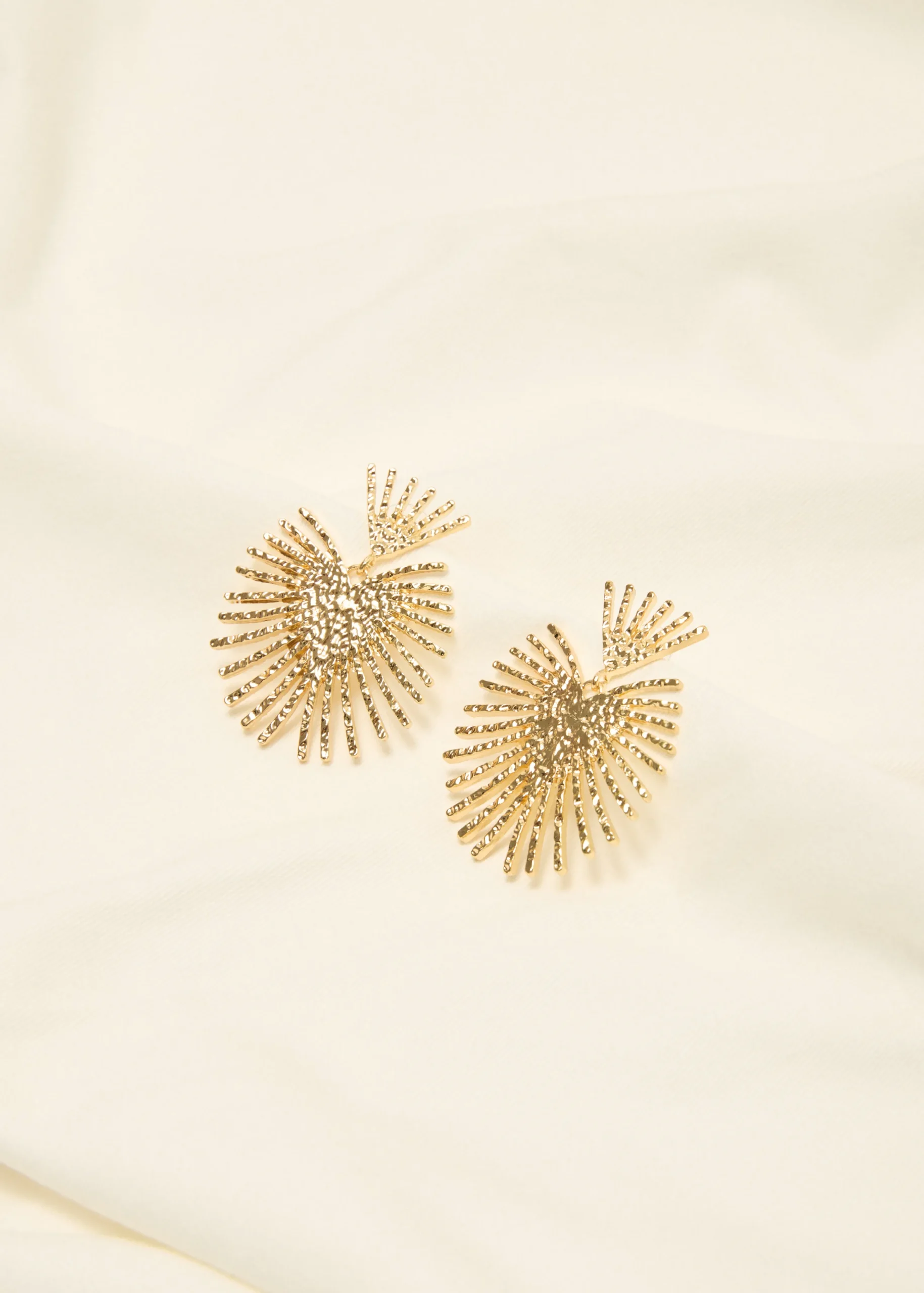 Outlet Cotton Club Oorbellen sparkle goud