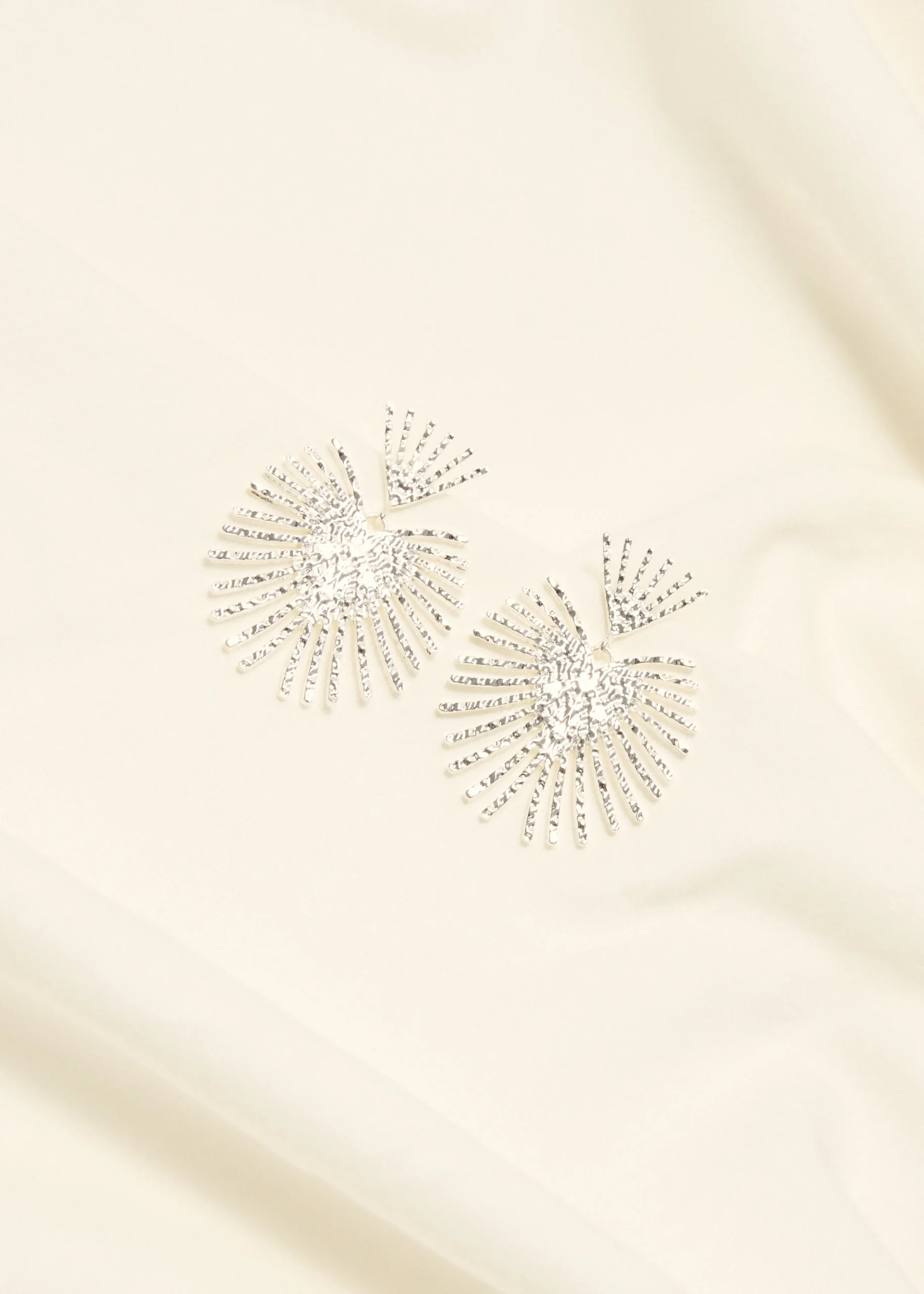 New Cotton Club Oorbellen sparkle zilver