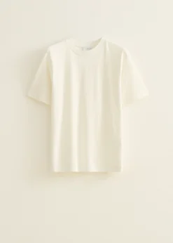 Online Cotton Club Oversized t-shirt wit,off-white