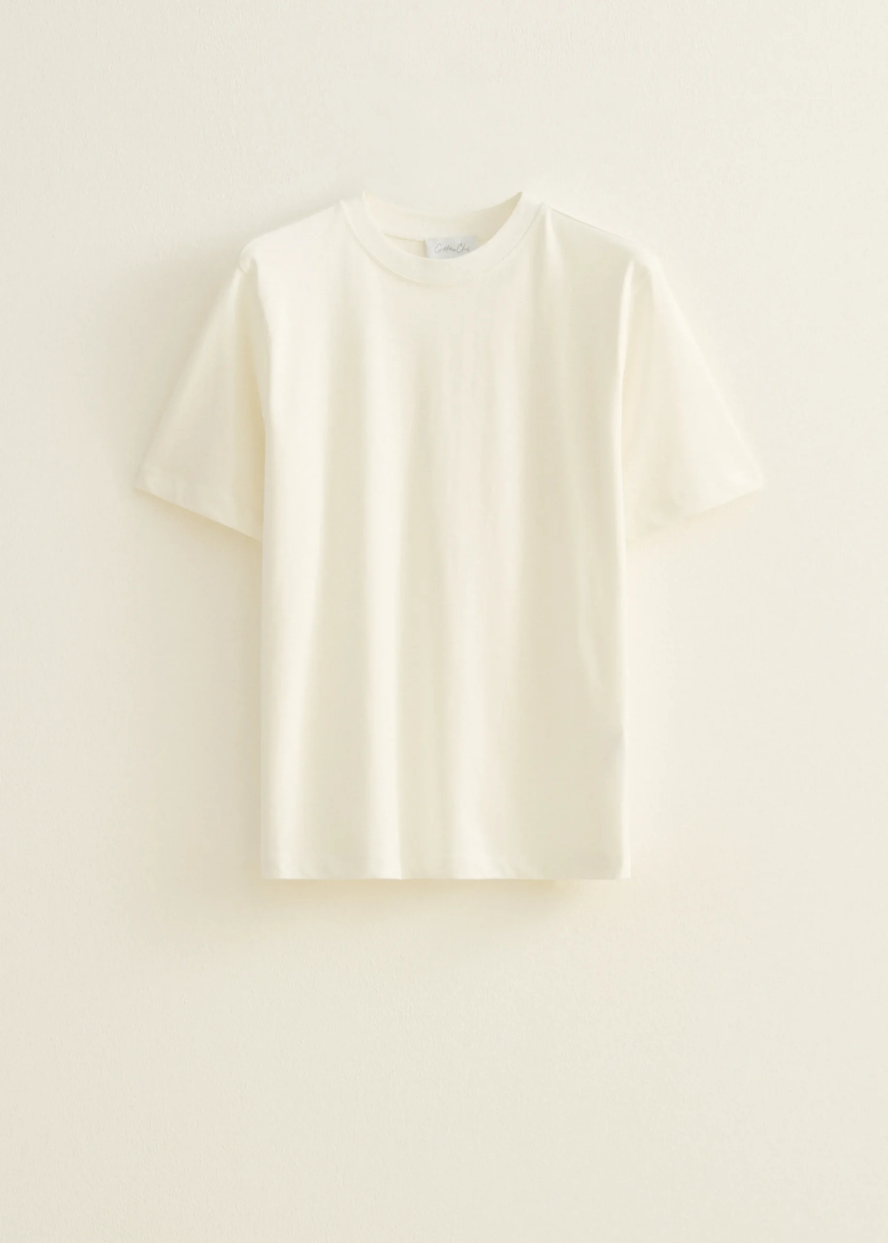 Online Cotton Club Oversized t-shirt wit,off-white