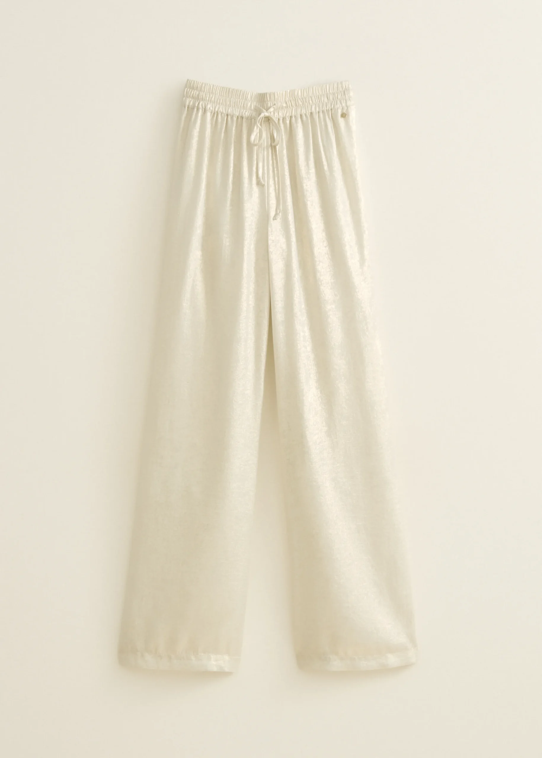 Clearance Cotton Club Palazzo broek champagne