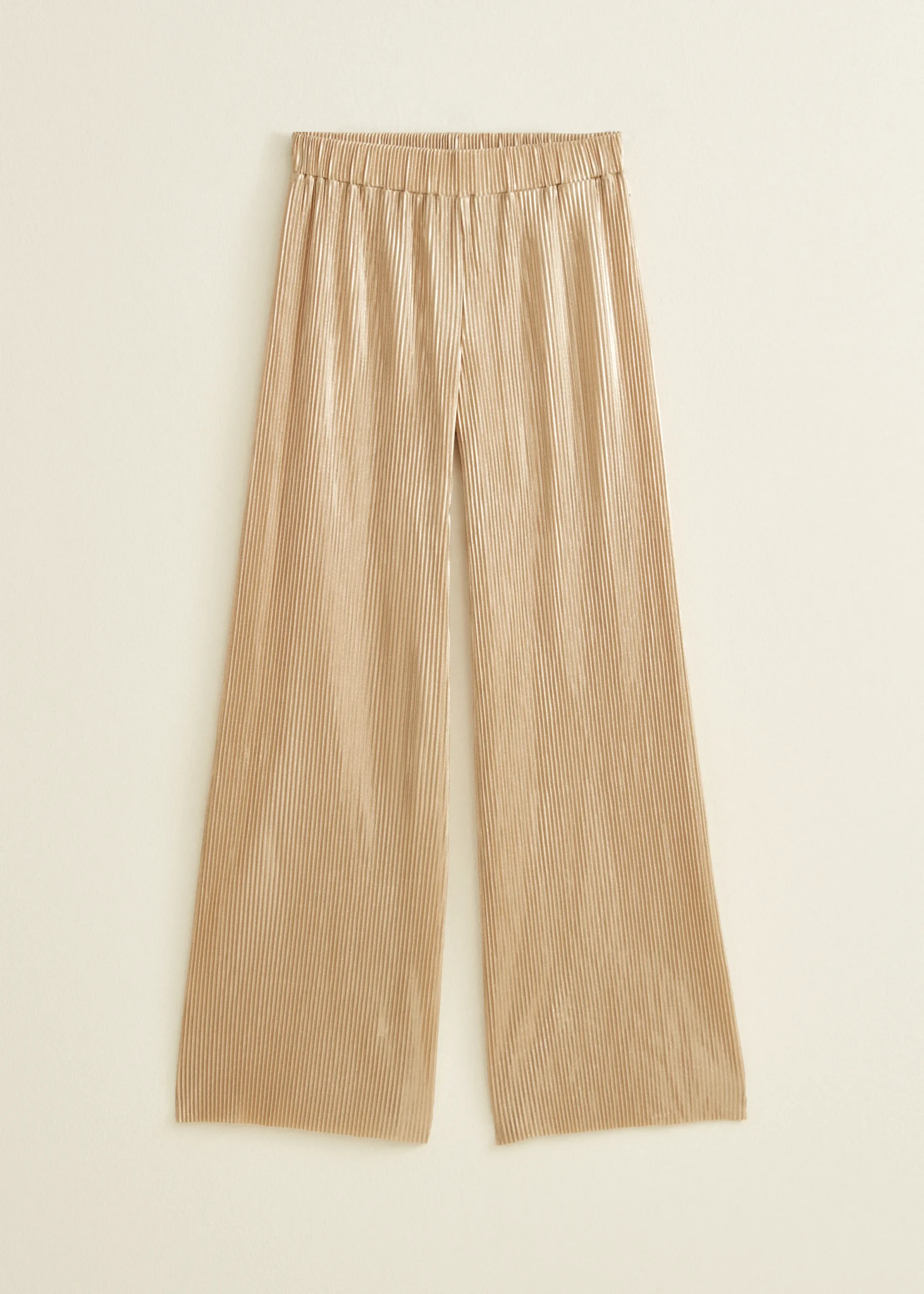 Online Cotton Club Plissé broek goud