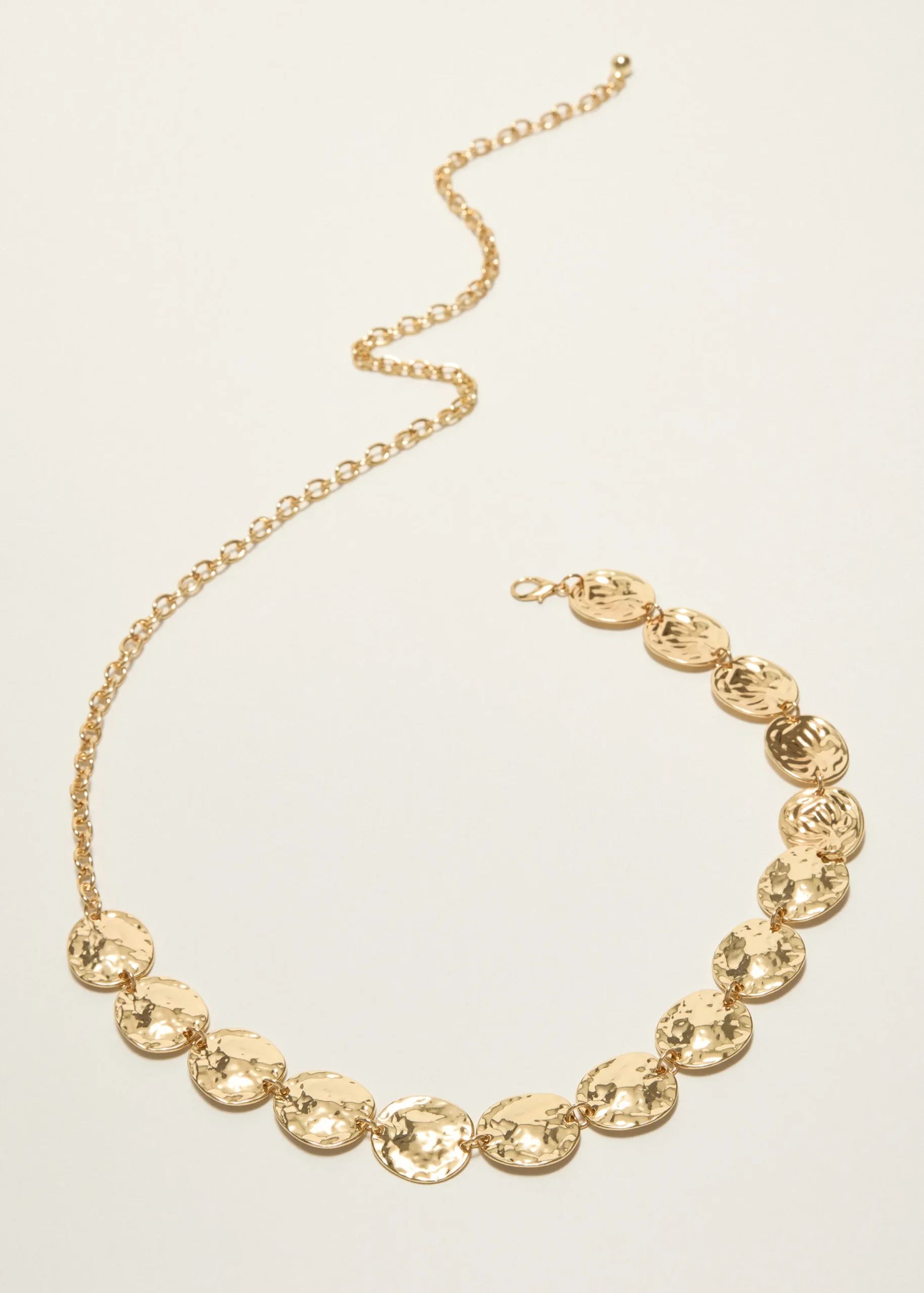 Fashion Cotton Club Riem van muntjes goud