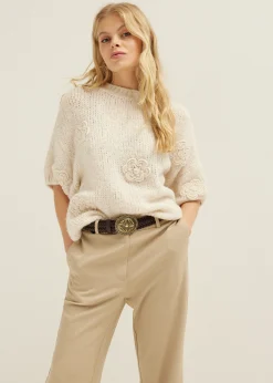 Outlet Cotton Club Riem western donkerbruin