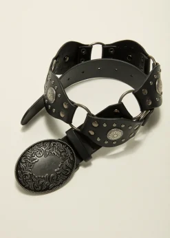 Best Cotton Club Riem western zwart