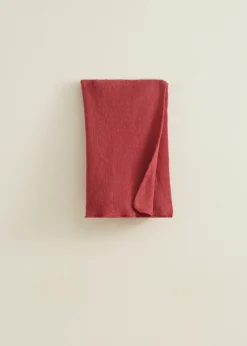 Online Cotton Club Sjaal basic mauve
