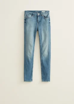 Fashion Cotton Club Skinny jeans chloe blauw,usedmiddle