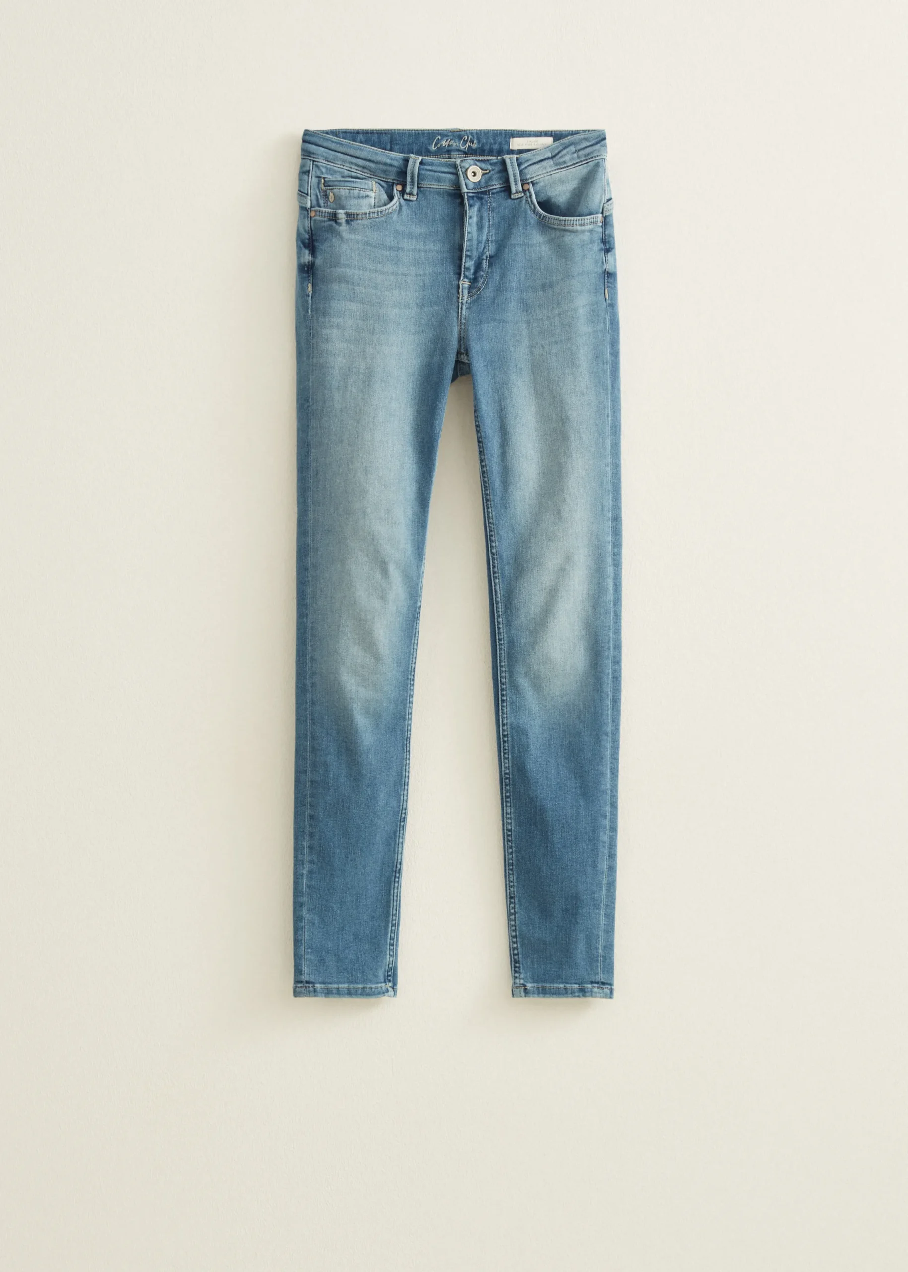 Fashion Cotton Club Skinny jeans chloe blauw,usedmiddle