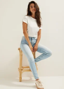Discount Cotton Club Skinny jeans chloe blauw