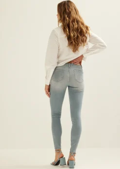 Best Cotton Club Skinny jeans chloe blauwtint
