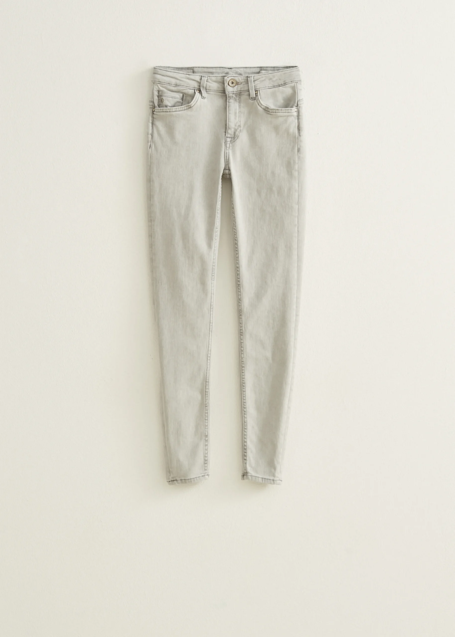 Hot Cotton Club Skinny jeans chloe grijs,wolk