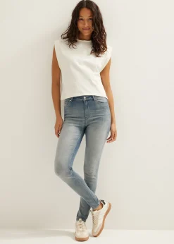 Hot Cotton Club Skinny jeans chloe blauwgrijs
