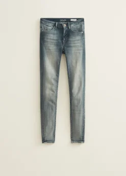 Hot Cotton Club Skinny jeans chloe blauwgrijs